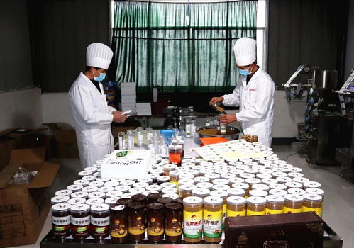 威寧黔鶴農產品加工企業 復工復產忙 農產品產銷旺